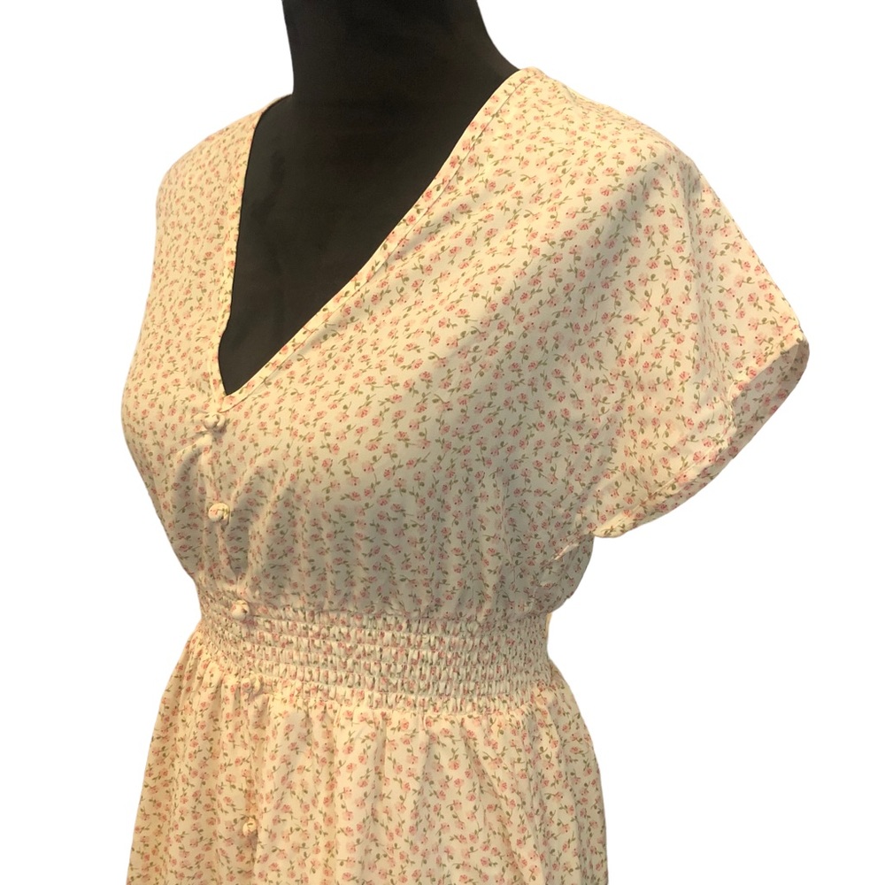 Sienna Sky Soft Floral Print Mini Dress size XS - Picture 7 of 14